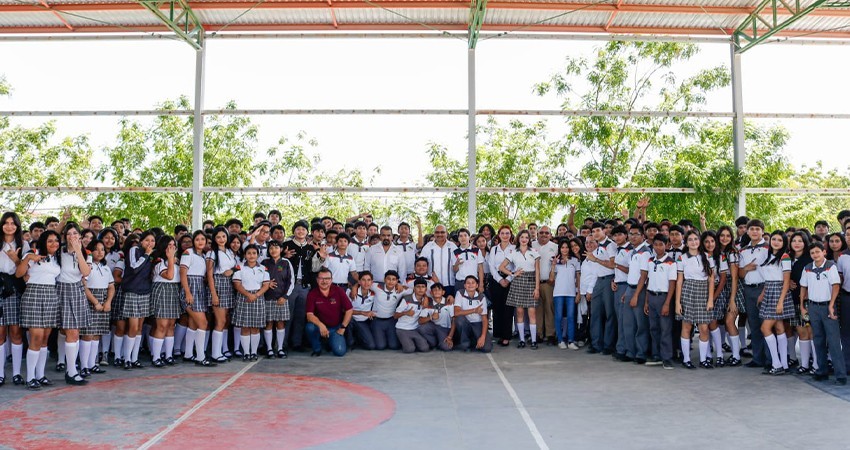 Aperturan dos nuevos grupos en el plantel CECYT 07 San Bernabé, en Los Cabos