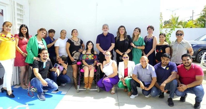 ISIPD e IMDIS Los Cabos lanzan botón de emergencias para personas con discapacidad