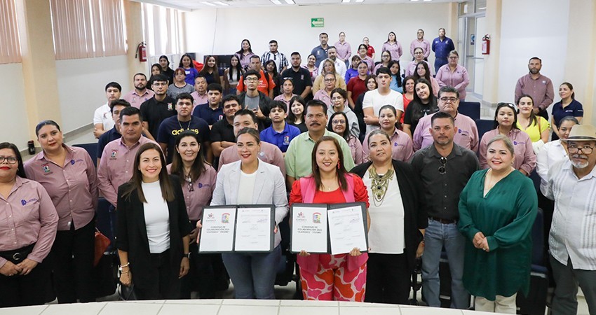 Milena Quiroga celebra que ICATEBCS brinde mayores oportunidades de capacitación en BCS