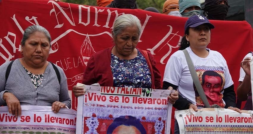 ONU-DH pide a México 'acciones renovadas' tras 10 años del caso Ayotzinapa