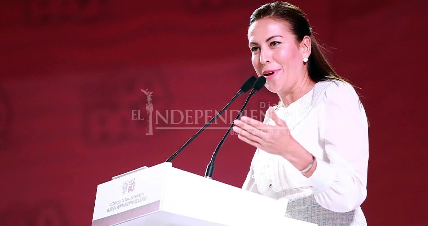 Inicia Milena Quiroga un nuevo periodo como alcaldesa de La Paz