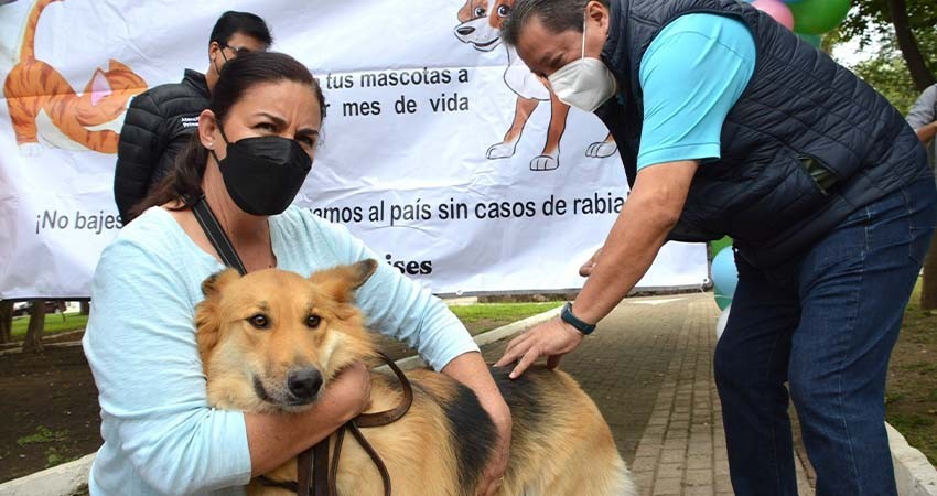 México mantiene certificación como país libre de rabia