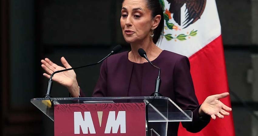 Anuncia Claudia Sheinbaum reestructura del gobierno de México a partir del 2025
