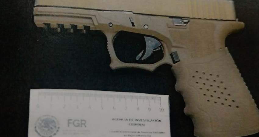 Rubén “N” es vinculado a proceso por portación de arma de fuego