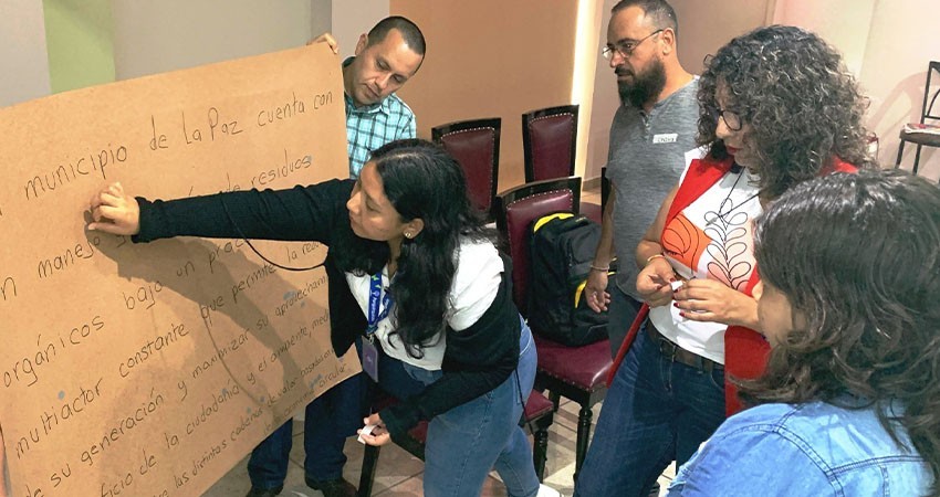 Ayuntamiento de La Paz elabora la “Hoja de Ruta de Residuos Orgánicos”