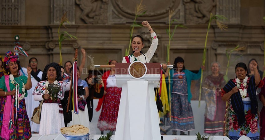 Agua y mejora de carreteras, dentro de los 100 compromisos de Sheinbaum para BCS
