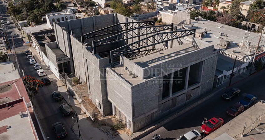 Agúndez Gómez: "Si el juicio lo permite, haremos un nuevo Teatro de la Ciudad en Los Cabos"