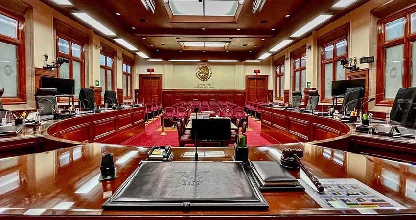 Suprema Corte admite consulta de juzgadores contra la reforma judicial