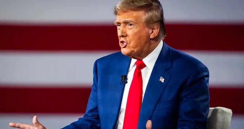 Trump vuelve a arremeter contra migrantes indocumentados