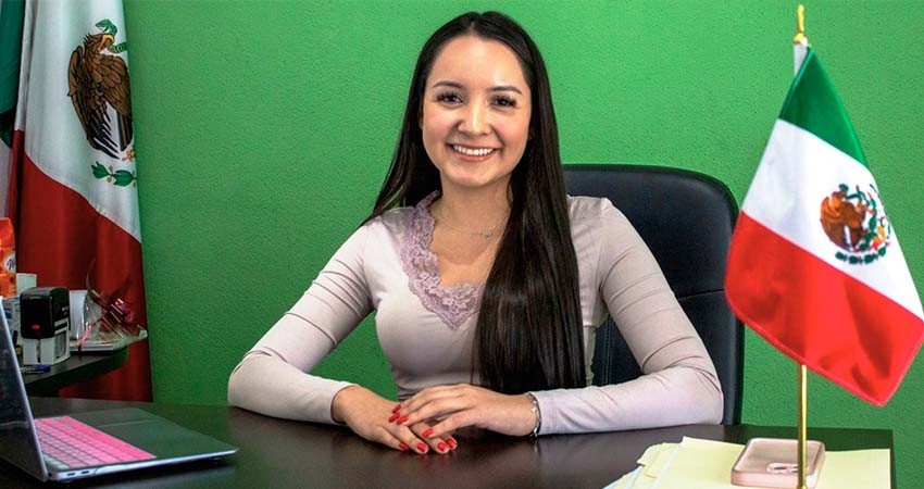 Asume Jazmín Ruiz Cota titularidad de la Dirección Municipal de la Juventud de La Paz