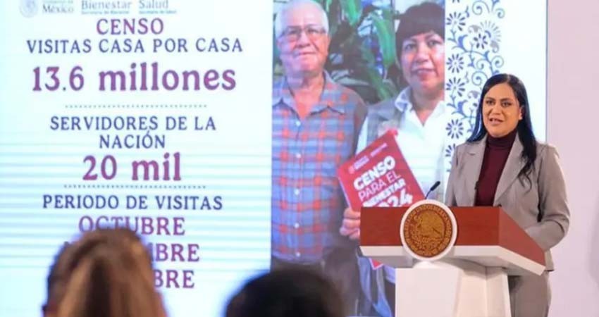 Censo del programa 'Salud Casa por Casa' del gobierno de Sheinbaum inicia este lunes