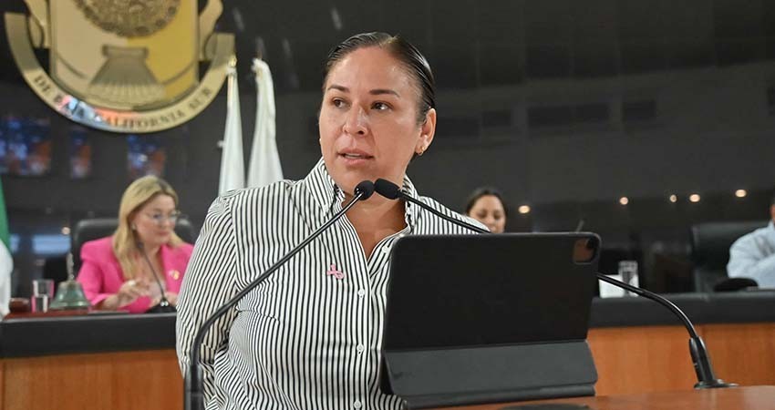 Insta diputada Torres García a los congresistas a legislar con rumbo, sentido social y de la mano de la ciudadana