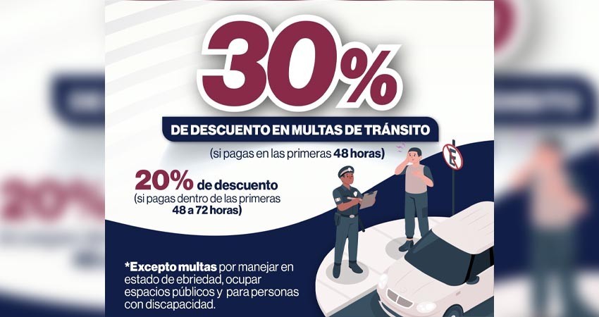 Aprueban programa de descuentos permanentes en multas por infracciones de tránsito en La Paz