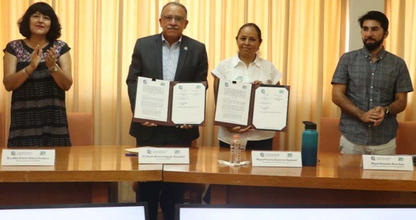 UABCS y Ponguinguiola A.C. firman convenio para impulsar proyectos de economía circular y manejo eficiente de residuos