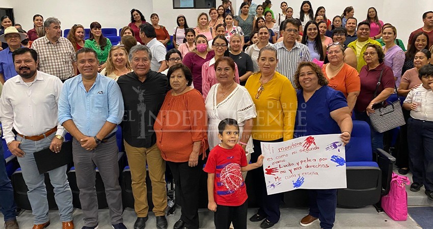 Monitoras de Los Cabos lucharán por su reconocimiento y derechos laborales ante la SEP