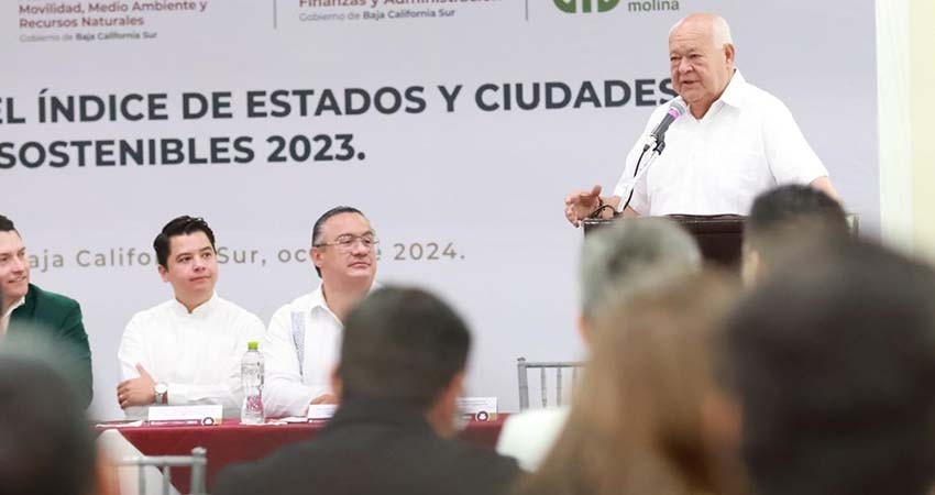 Llama el gobernador Castro Cosío a redoblar esfuerzos en la conservación de los recursos naturales de BCS