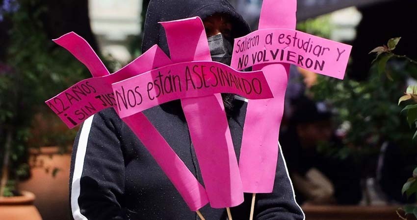 ONG alertan que el 80 % de los feminicidios en México están relacionados con el alcohol