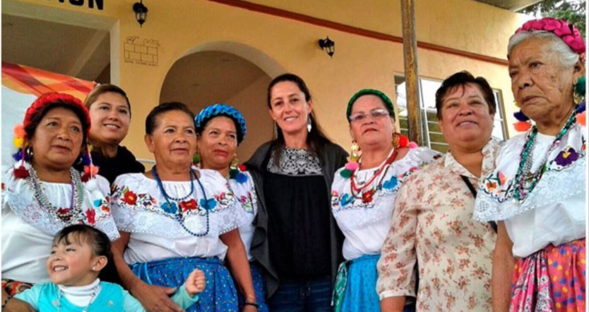 Sheinbaum pide a diputados dejar 'el escritorio' y regresar a territorio