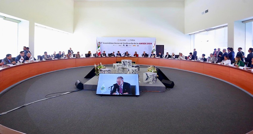 Presente Baja California Sur en asamblea de secretarios de desarrollo económico