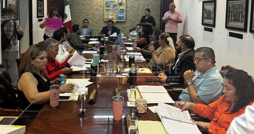 "Que se use el recurso en obras"; proponen en Cabildo Los Cabos que se eliminen elecciones delegacionales