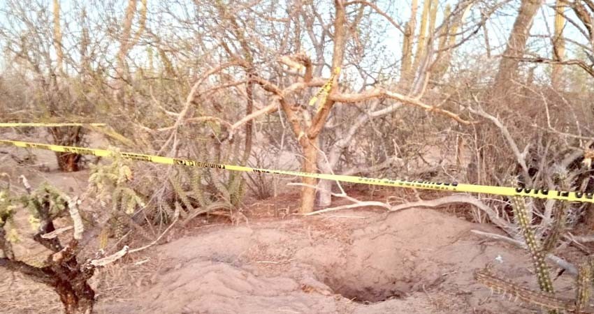 Localizan nuevas fosas clandestinas al sur de La Paz