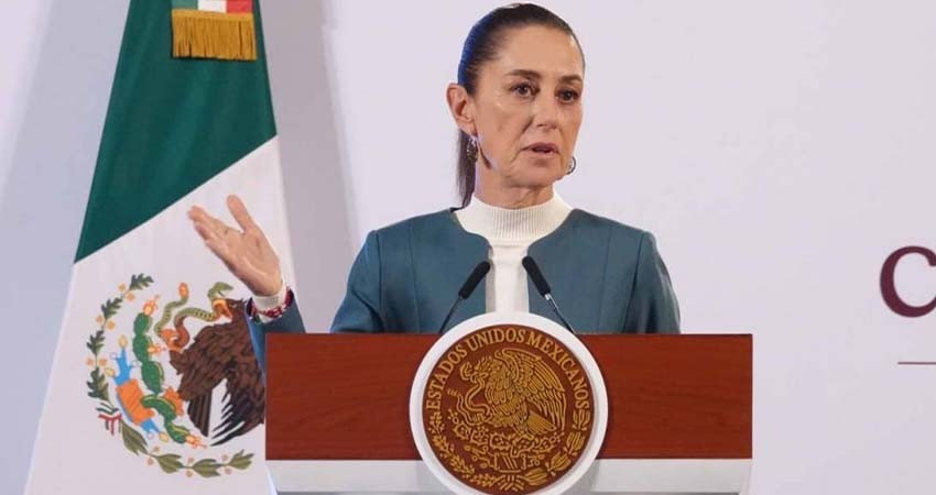 Claudia Sheinbaum: “No puede volver a suceder en México, un caso como el de García Luna”