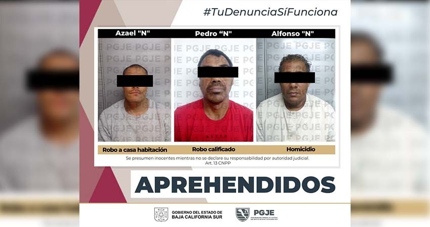 Cumplimenta PGJE mandamientos judiciales a imputados por diversos delitos