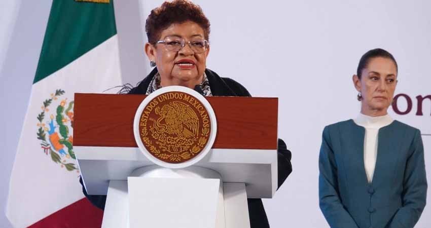 Godoy señala posible delito de 'coalición' de jueza por ordenar bajar reforma judicial del DOF