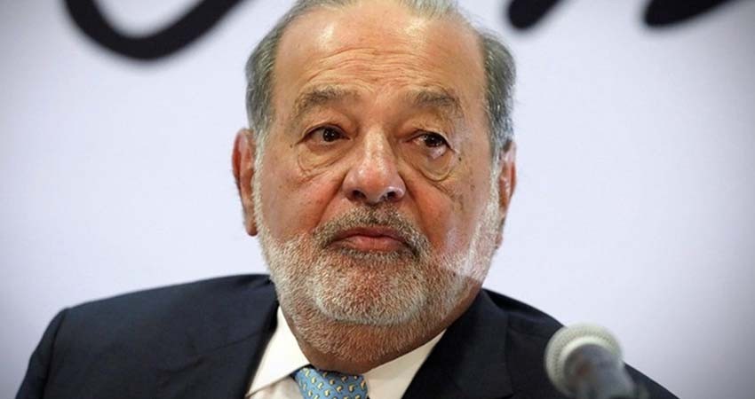 Slim prevé mucha inversión en 2025 tras reunirse con Sheinbaum