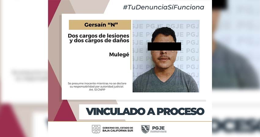 Queda vinculado a proceso por 2 cargos por lesiones y dos por daños conductor de vehículo