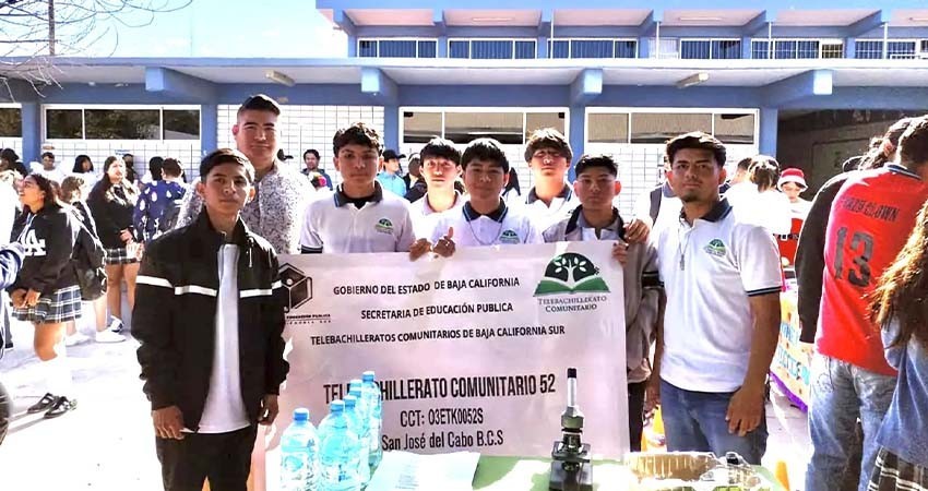 A tres años de administración consolidan telebachilleratos comunitarios de BCS