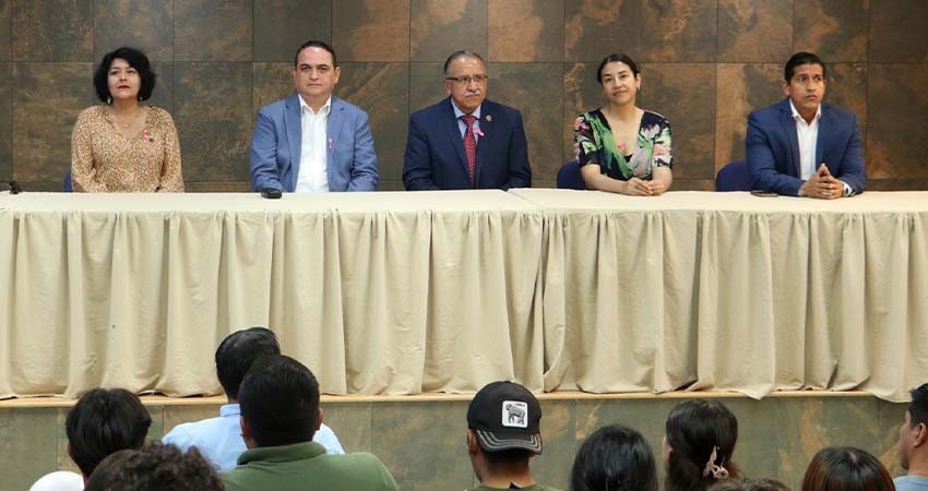 Inauguración de la Semana del Departamento de Economía