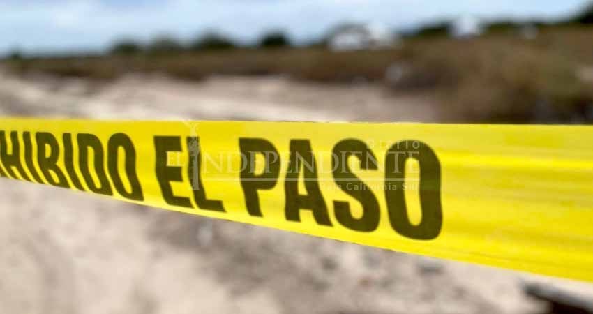 Se registra otro feminicidio en BCS; la victima fue asesinada en CSL