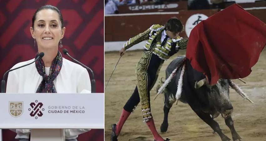 Sheinbaum ‘revisará’ las corridas de toros; espera aprobación de reforma contra maltrato animal