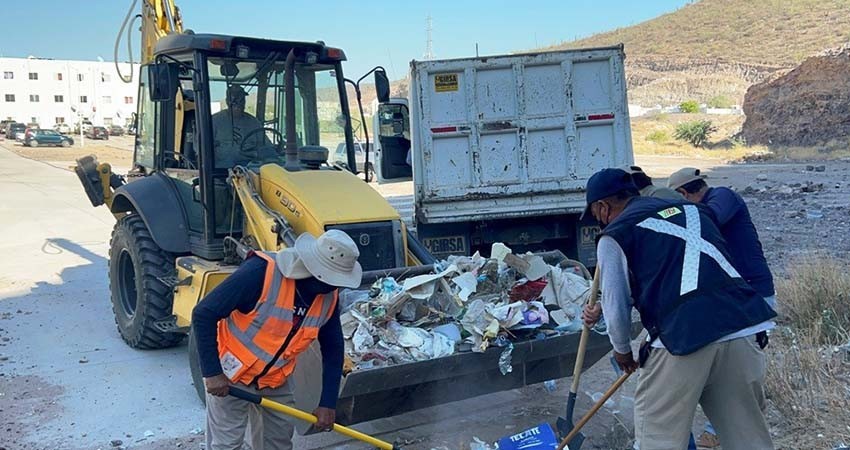 Más de 2 mil toneladas de residuos fueron recolectados por Servicios Públicos Municipales