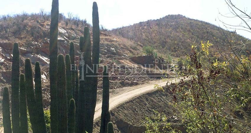 Cancelados los permisos de la minera “Los Cardones”