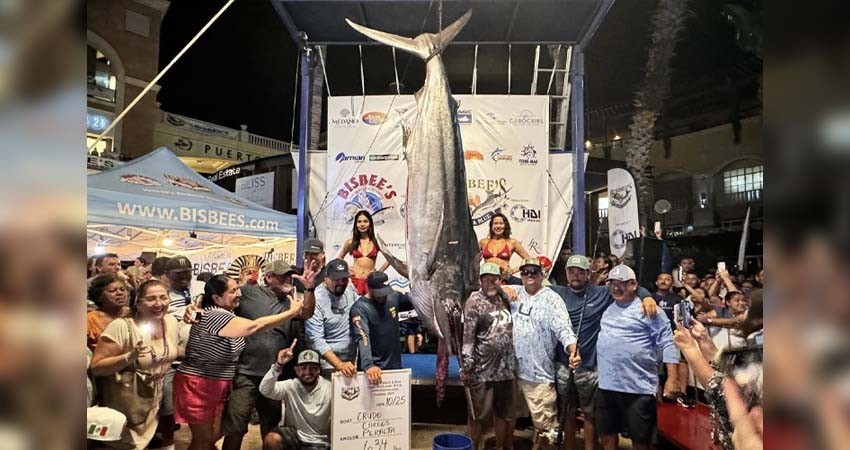El premio se queda en casa: Equipo "Crudo", de CSL, gana el Torneo Bisbee´s Black & Blue