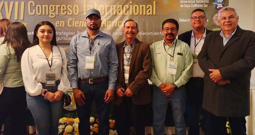 Destaca UABCS en el XXVII Congreso Internacional de Ciencias Agrícolas 2024