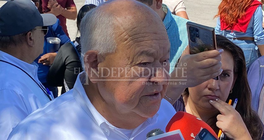 Castro Cosío: Al menos cuatro obras para BCS están consideradas en la cartera federal 2025