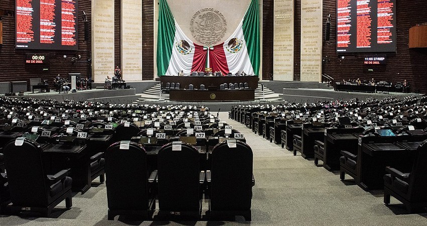 Congreso de la Unión conmemorará el 50 aniversario de conversión de territorio a estado de BCS