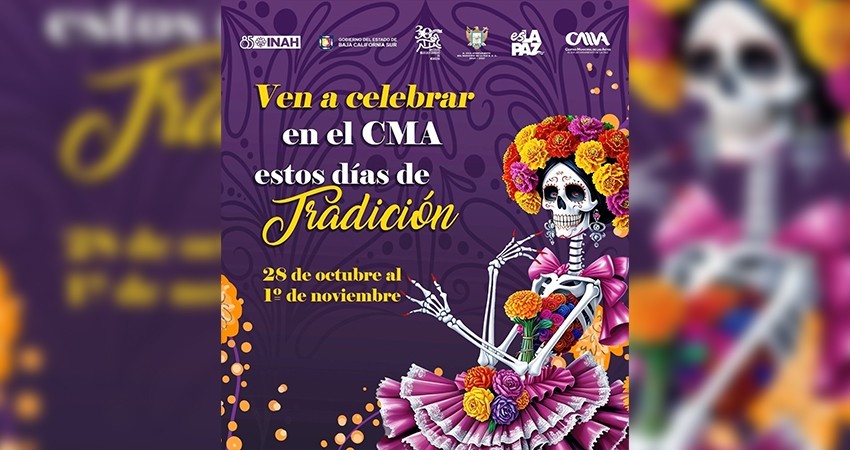 Invita Ayuntamiento de La Paz a las celebraciones por el Día de Muertos