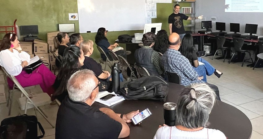 Personal del Ayuntamiento de La Paz fortalece la organización de eventos culturales