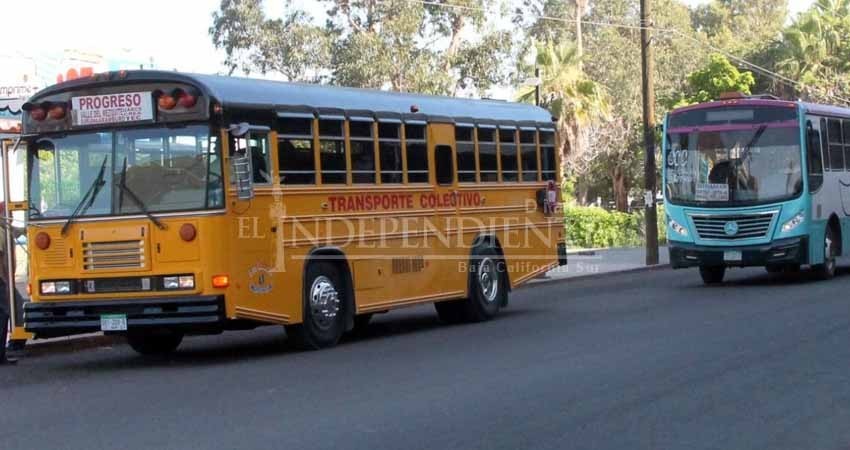 Este 31 de octubre suspenderán el servicio se transporte en algunas rutas a partir de las 6 de la tarde