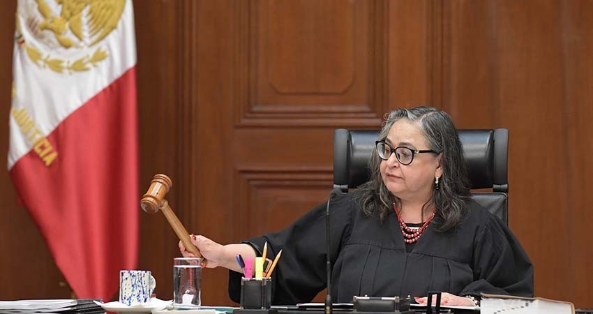 Norma Piña renuncia a la Corte; Senado ya tiene la dimisión de 8 ministros