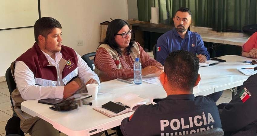 Se reúne la comisionada estatal de búsqueda con autoridades municipales de Loreto