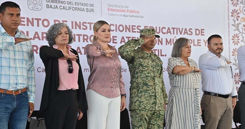 “Vigilaremos que en BCS se aplique el Programa Nacional de Alimentación en las instituciones Educativas”: Olivas Parra