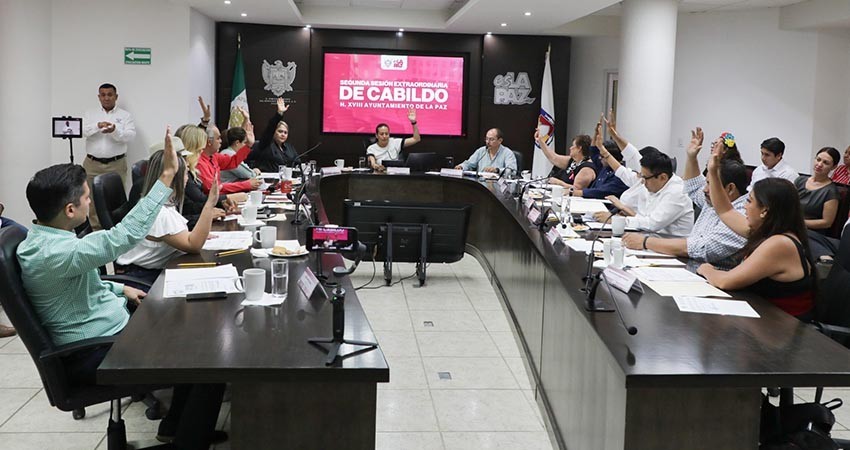Aprueba Cabildo integración del Consejo Municipal de las Mujeres del Ayuntamiento de La Paz