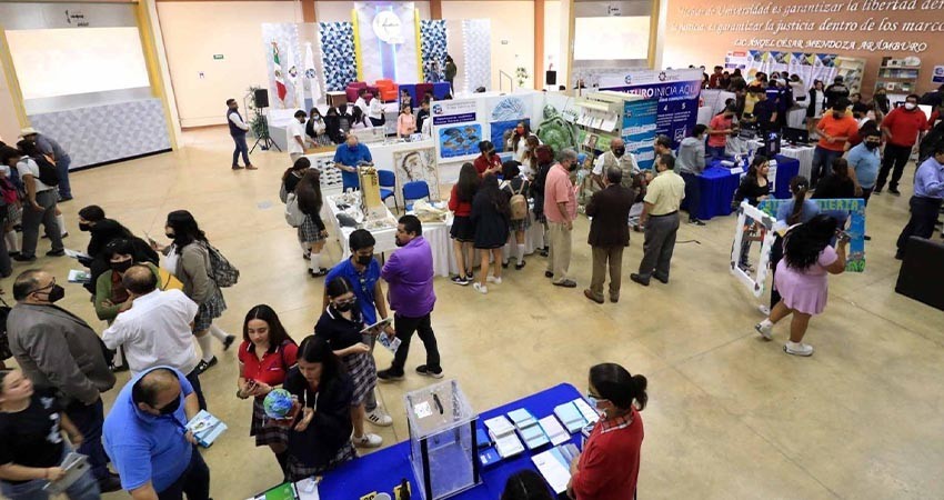 Invita UABCS a su Feria Educativa para presentar su oferta académica y servicios