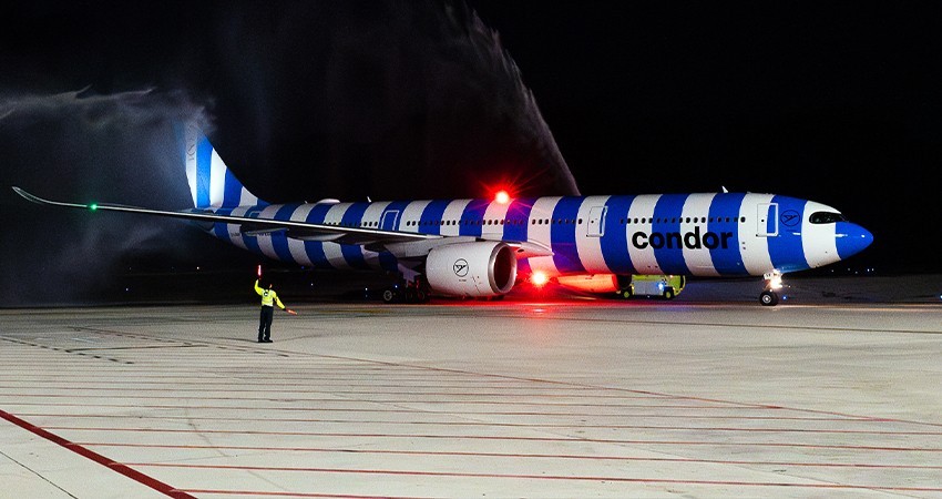 Inicia operaciones el vuelo directo entre Los Cabos y Alemania