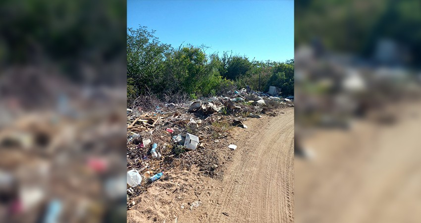 Multarán hasta con 2 MDP a responsables de tiraderos clandestinos en Los Cabos
